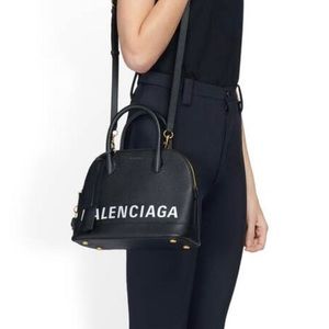 Original BALENCIAGA leather handbag